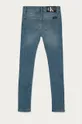 Calvin Klein Jeans - Дитячі джинси 140-176 cm  77% Бавовна, 1% Еластан, 22% Поліестер