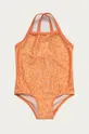 narančasta Dječji kupaći kostim Name it Za djevojčice