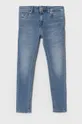 голубой Детские джинсы Tommy Hilfiger Для девочек