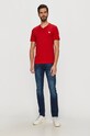 Guess - Jeansy Miami M1RAN1.D4B74 niebieski SS21