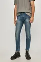 niebieski Levi's - Jeansy Skinny Tapered Fit Męski