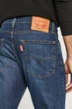 niebieski Levi's - Jeansy 502