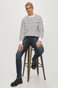 Calvin Klein Jeans - Jeansy J30J317662.4891 J30J317662.4891 granatowy SS21