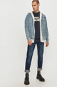 Pepe Jeans - Jeansy Hatch granatowy