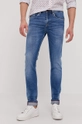 niebieski Pepe Jeans Jeansy Męski