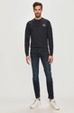 Tommy Hilfiger - Jeansy MW0MW15593.4891 granatowy SS21