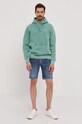 Džínové šortky Tommy Hilfiger MW0MW18035.4891 modrá SS21