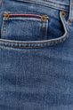 modrá Rifľové krátke nohavice Tommy Hilfiger