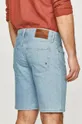 Tommy Hilfiger - Rifľové krátke nohavice  90% Bavlna, 2% Elastan, 8% Polyester