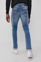 Odzież Tommy Jeans Jeansy SCANTON DM0DM09818.4891 DM0DM09818.4891 niebieski