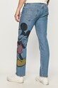 Odzież Levi's - Jeansy 502 x Disney A0614.0000 niebieski