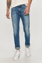 niebieski Tommy Jeans - Jeansy Scanton DM0DM10250.4891 Męski