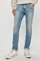 niebieski Tommy Jeans - Jeansy Scanton DM0DM10251.4891 Męski