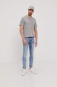 Scotch & Soda Jeansy 159613 niebieski SS21