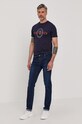 Trussardi Jeans Jeansy 52J00000.1Y000161 granatowy AA00