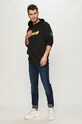 Lee - Jeansy Daren L707NOTV granatowy SS21