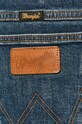 Wrangler - Jeansy Greensboro 803 granatowy W15Q59307