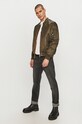 Wrangler - Jeansy Greensboro W15QHT32R szary SS21