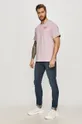 Levi's - Jeansy Skinny Tapered Fit granatowy