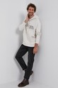 AllSaints Jeansy Jack ME015U czarny SS21