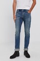 AllSaints Jeansy REX niebieski ME006U