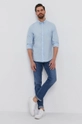 Gant Jeansy 1315008 niebieski