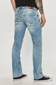 Pepe Jeans - Jeansy Kingston Zip 98 % Bawełna, 2 % Elastan