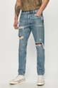 modrá Pepe Jeans - Rifle Callen Crop Pánsky