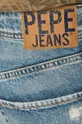 niebieski Pepe Jeans - Jeansy Callen Crop