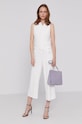 Dkny Salopetă DD0D2278 alb SS21