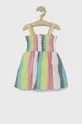 πολύχρωμο Παιδικό φόρεμα GAP Για κορίτσια