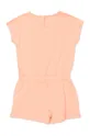 Παιδική ολόσωμη φόρμα Kenzo Kids ροζ