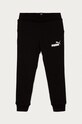 Дитячі штани Puma 587037 трикотаж чорний 587037
