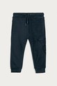 Guess - Spodnie dziecięce 92-122 cm dzianina granatowy N1RQ09.KA6R0