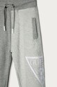 Chłopiec Guess - Spodnie dziecięce 92-122 cm N1RQ09.KA6R0 szary