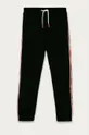 čierna Guess - Detské nohavice 128-175 cm Chlapčenský