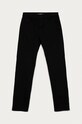 Guess Spodnie dziecięce tkanina czarny L0YB09.WD3T0