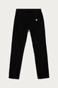 Guess Spodnie dziecięce L0YB09.WD3T0 czarny SS21