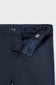 Chlapec Mayoral - Detské nohavice 1581.3D.BABY tmavomodrá