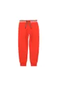 oranžová Dkny - Detské nohavice 102-108 cm Chlapčenský