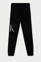Calvin Klein Jeans Spodnie dziecięce IB0IB00780.4891 czarny