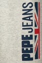 Chlapec Pepe Jeans - Detské nohavice Jonah 128-180 cm PB210579 sivá