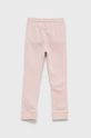 Kalhoty Lacoste XJ9476 růžová
