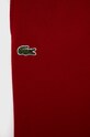 CHLAPEC Kalhoty Lacoste XJ9476 XJ9476 burgundské