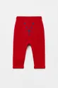 OVS - Detské nohavice červená