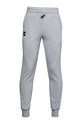 Under Armour - Dětské kalhoty 127-170 cm 1357628 pletenina šedá 1357628