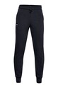 Under Armour - Παιδικό παντελόνι 127-170 cm πλεκτό ύφασμα μαύρο 1357628