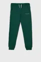 зелёный Детские брюки Champion 305267 Для мальчиков