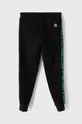 4F - Detské nohavice 122-164 cm čierna