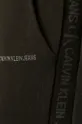 czarny Calvin Klein Jeans - Spodnie J20J215458.4891